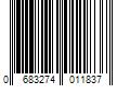 Barcode Image for UPC code 0683274011837