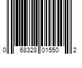 Barcode Image for UPC code 068328015502