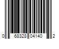 Barcode Image for UPC code 068328041402