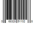 Barcode Image for UPC code 068328511028