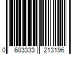 Barcode Image for UPC code 0683333213196