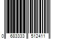 Barcode Image for UPC code 0683333512411