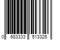 Barcode Image for UPC code 0683333513326