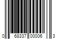 Barcode Image for UPC code 068337000063