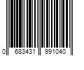 Barcode Image for UPC code 0683431991040. Product Name: PRO-LAB Lead Surface Test Kit Lead Test Kit | LS104