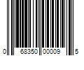 Barcode Image for UPC code 068350000095