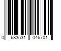 Barcode Image for UPC code 0683531046701