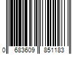 Barcode Image for UPC code 0683609851183