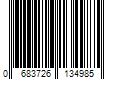 Barcode Image for UPC code 0683726134985