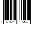 Barcode Image for UPC code 0683726135142