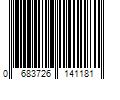 Barcode Image for UPC code 0683726141181