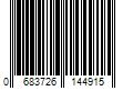 Barcode Image for UPC code 0683726144915