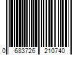 Barcode Image for UPC code 0683726210740