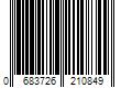 Barcode Image for UPC code 0683726210849