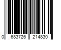 Barcode Image for UPC code 0683726214830