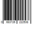 Barcode Image for UPC code 0683726222538