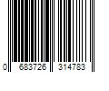 Barcode Image for UPC code 0683726314783