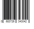 Barcode Image for UPC code 0683726343042