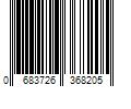 Barcode Image for UPC code 0683726368205