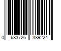 Barcode Image for UPC code 0683726389224