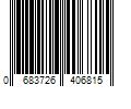 Barcode Image for UPC code 0683726406815