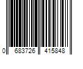 Barcode Image for UPC code 0683726415848