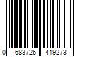 Barcode Image for UPC code 0683726419273