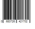 Barcode Image for UPC code 0683726421702