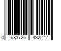 Barcode Image for UPC code 0683726432272