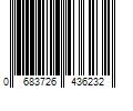 Barcode Image for UPC code 0683726436232