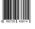 Barcode Image for UPC code 0683726438014