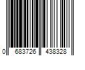 Barcode Image for UPC code 0683726438328