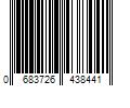 Barcode Image for UPC code 0683726438441