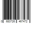 Barcode Image for UPC code 0683726467472