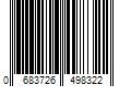 Barcode Image for UPC code 0683726498322