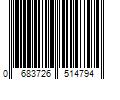 Barcode Image for UPC code 0683726514794