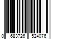 Barcode Image for UPC code 0683726524076