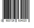 Barcode Image for UPC code 0683726534020