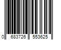 Barcode Image for UPC code 0683726553625