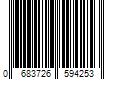 Barcode Image for UPC code 0683726594253