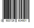 Barcode Image for UPC code 0683726604501