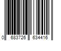 Barcode Image for UPC code 0683726634416