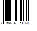 Barcode Image for UPC code 0683726642138