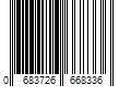 Barcode Image for UPC code 0683726668336