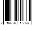 Barcode Image for UPC code 0683726670179