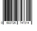 Barcode Image for UPC code 0683726747314