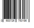 Barcode Image for UPC code 0683726753186