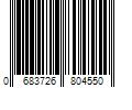 Barcode Image for UPC code 0683726804550