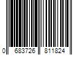 Barcode Image for UPC code 0683726811824