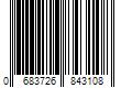 Barcode Image for UPC code 0683726843108